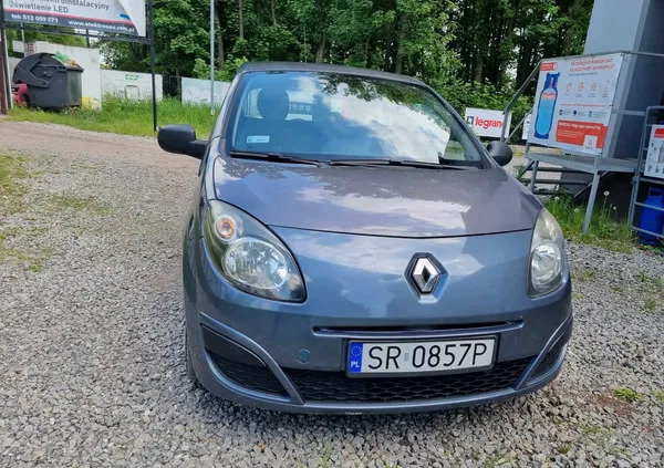 renault Renault Twingo cena 8800 przebieg: 127000, rok produkcji 2010 z Rybnik